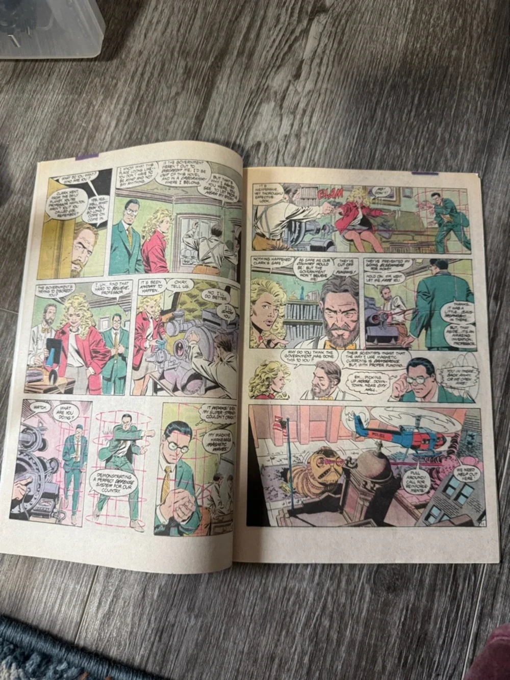 The Adventures Of Superman #424 DC Comics Jan 1987 - Picture 3 of 5